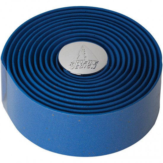 Profile Design Cork Handlebar Tape - Blue