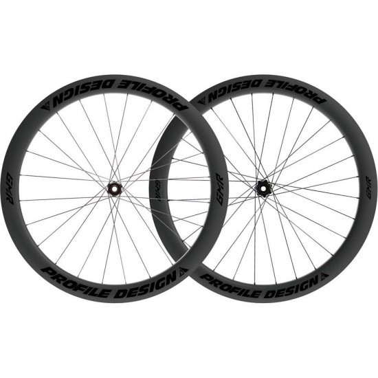 Profile Design GMR 50 Carbon Rim Brake TLR Wheelset