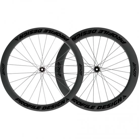 Profile Design GMR 50/65 Carbon Rim Brake TLR Wheelset