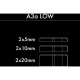 Profile Design A3A Low Riser Kit (5/10/20mm)