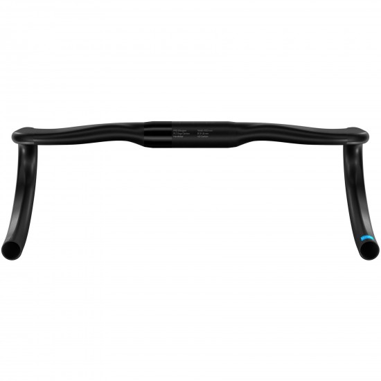 PRO PLT Handlebar, Carbon, 31.8mm, Ergo, 38cm
