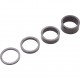 PRO Headset spacers, UD carbon, 3/ 5/ 10/ 15 mm, 1-1/4 inch