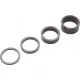 PRO Headset spacers, UD carbon, 3/ 5/ 10/ 15 mm, 1-1/4 inch