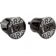 PRO Handlebar End Plugs, Alloy, Black