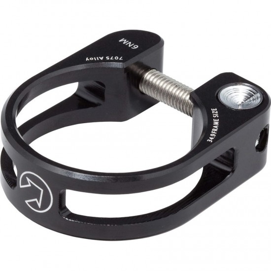 PRO Performance Seatpost Clamp, 28.6mm, Black