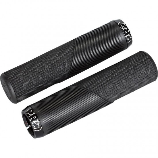 PRO Trail Lock On Grips, without Flange, 32mm, Black