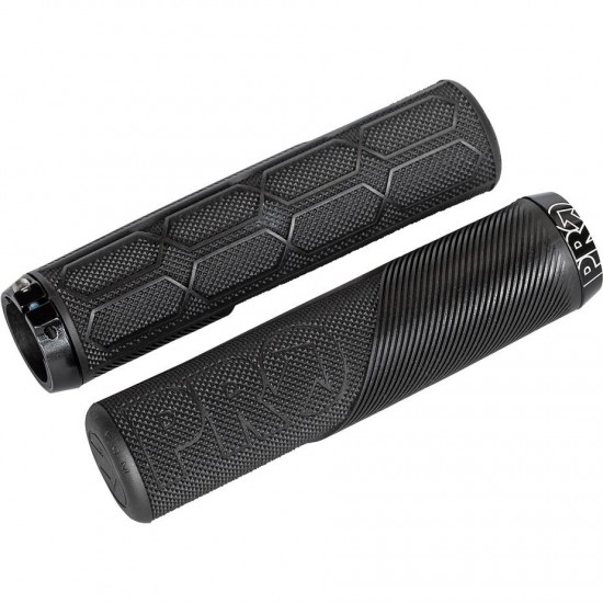 PRO Trail Lock On Grips, without Flange, 32mm, Black