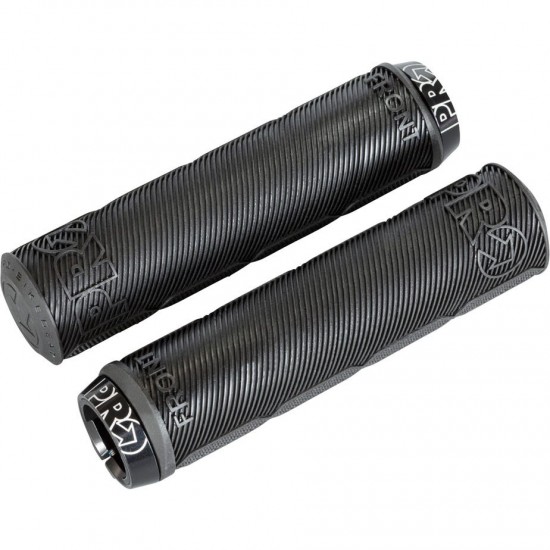 PRO E Control Lock On Grips, 32mm, Black