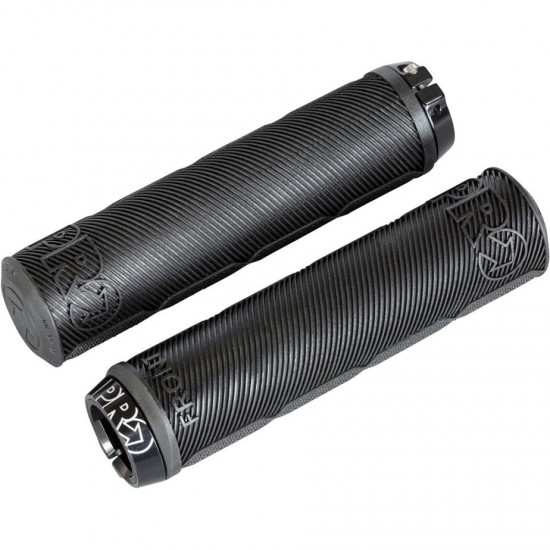 PRO E Control Lock On Grips, 32mm, Black