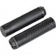 PRO E Control Lock On Grips, 32mm, Black