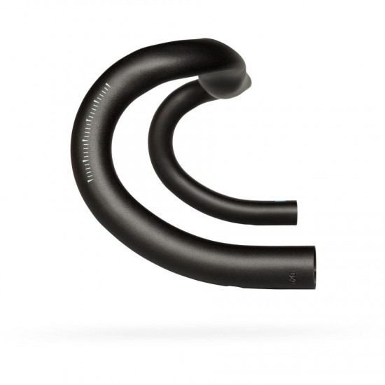 PRO Discover Handlebar, Alloy, 31.8mm, 42cm, 12&deg; Flare