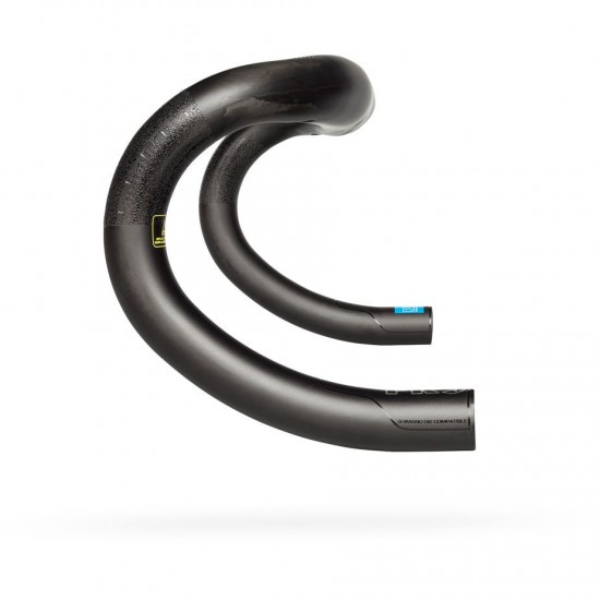PRO VIBE Superlight Handlebar, Carbon, 31.8mm, Compact, 42cm