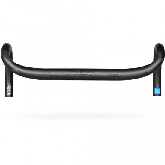 PRO VIBE Superlight Handlebar, Carbon, 31.8mm, Compact, 42cm