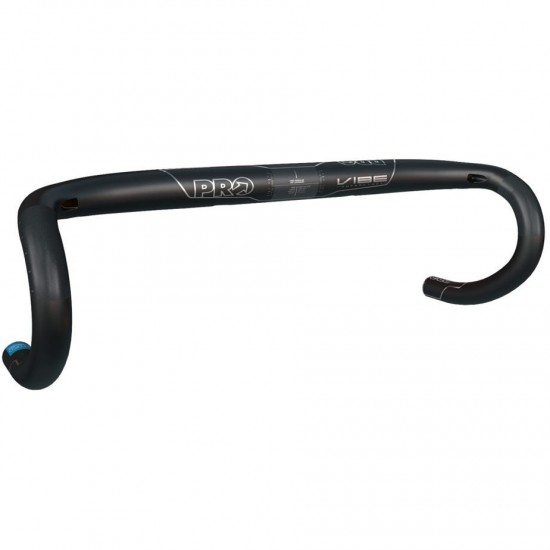 PRO VIBE Superlight Handlebar, Carbon, 31.8mm, Compact, 42cm