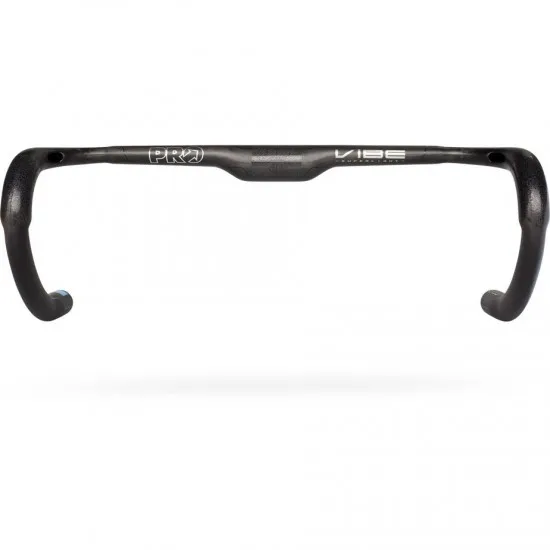 PRO VIBE Superlight Aero Handlebar, Carbon, 31.8mm, Compact, 42cm