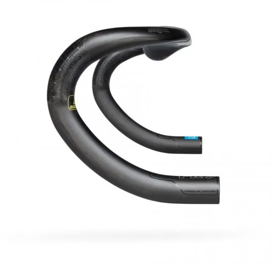 PRO VIBE Superlight Aero Handlebar, Carbon, 31.8mm, Compact, 42cm