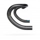 PRO VIBE Superlight Aero Handlebar, Carbon, 31.8mm, Compact, 42cm