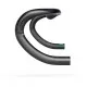 PRO VIBE Superlight Aero Handlebar, Carbon, 31.8mm, Compact, 42cm