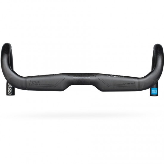 PRO VIBE Superlight Aero Handlebar, Carbon, 31.8mm, Compact, 42cm