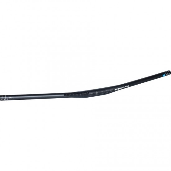 PRO Koryak Handlebar, Alloy, Lowrise, 31.8mm, 800mm x 8mm