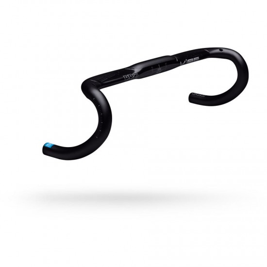 PRO VIBE Aero Handlebar, Alloy, 31.8mm, Compact, 38cm