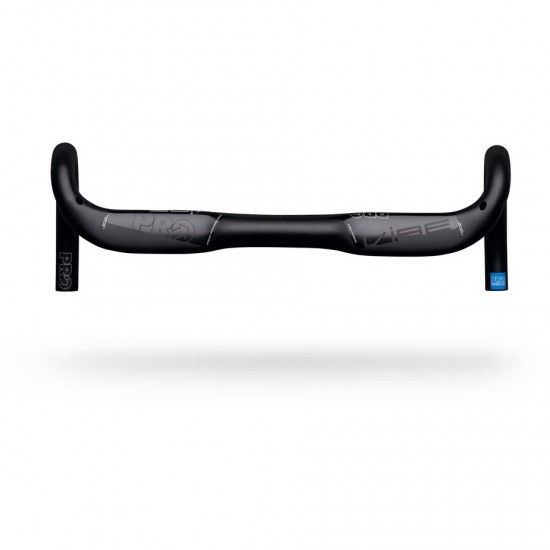 PRO VIBE Aero Handlebar, Alloy, 31.8mm, Compact, 38cm