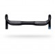 PRO VIBE Aero Handlebar, Alloy, 31.8mm, Compact, 38cm