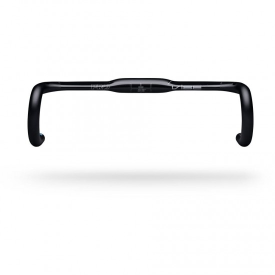 PRO VIBE Aero Handlebar, Alloy, 31.8mm, Compact, 38cm