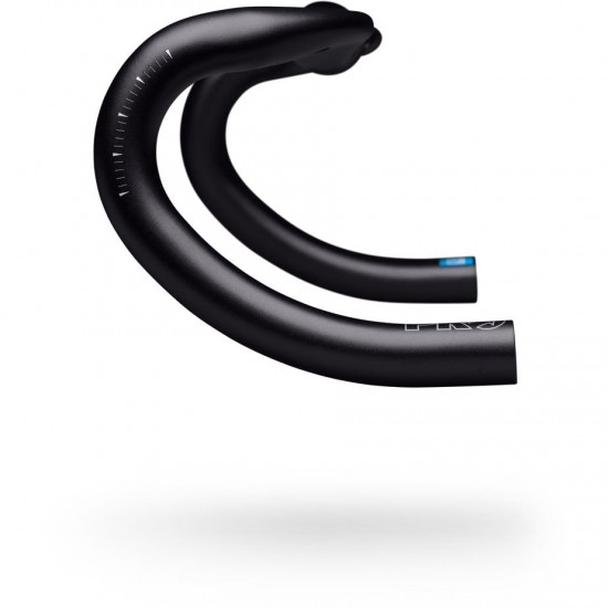 PRO VIBE Aero Handlebar, Alloy, 31.8mm, Compact, 38cm