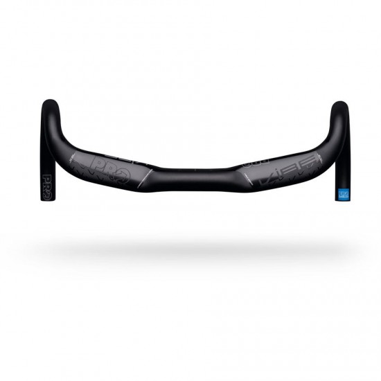 PRO VIBE Aero Handlebar, Alloy, 31.8mm, Compact, 38cm