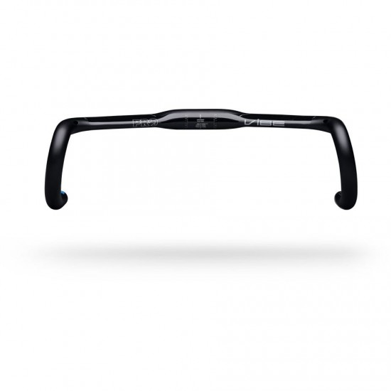 PRO VIBE Aero Handlebar, Alloy, 31.8mm, Compact, 38cm