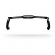 PRO VIBE Aero Handlebar, Alloy, 31.8mm, Compact, 38cm