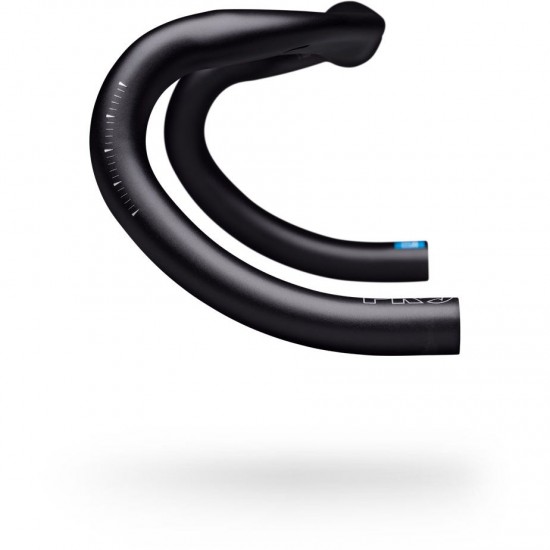 PRO VIBE Aero Handlebar, Alloy, 31.8mm, Compact, 38cm
