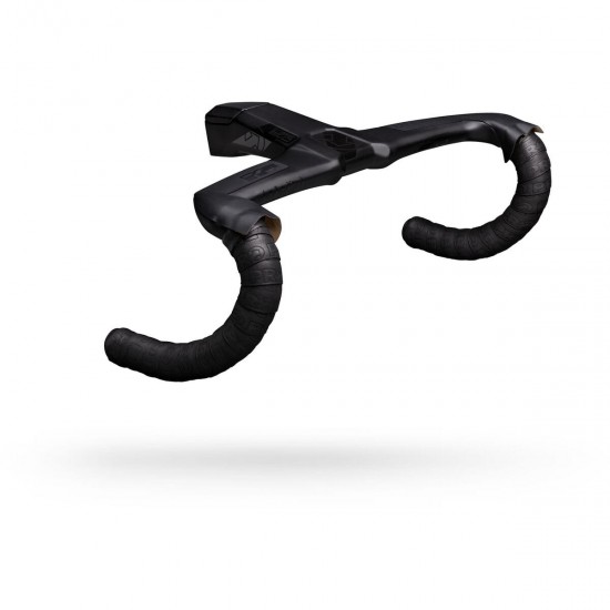 PRO VIBE EVO Handlebar and Stem, Carbon, 38cm, 125mm, inc. Spacers