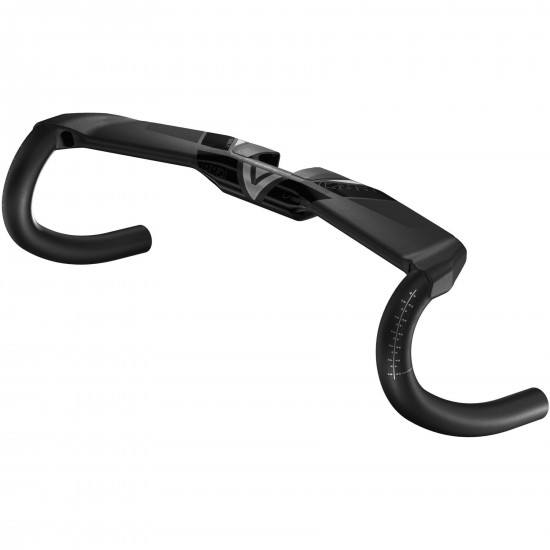 PRO VIBE Aero Handlebar, Carbon, 31.8mm, Compact, 37cm
