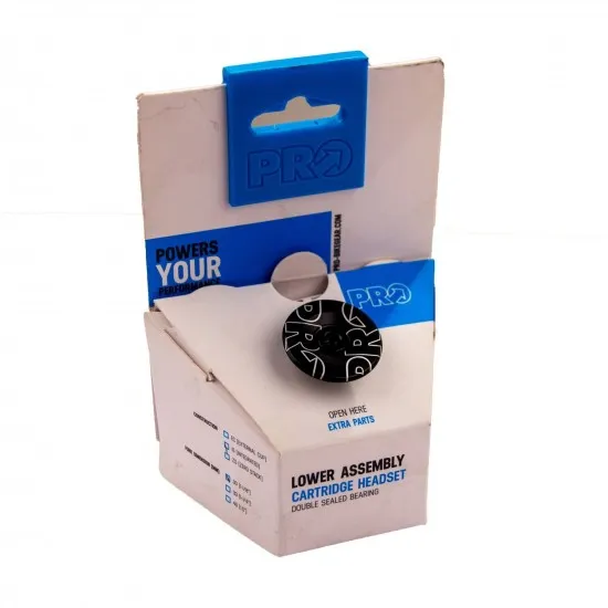 PRO Cartridge headset lower, IS52 / 30 mm, converter (1-1/8 steerer)