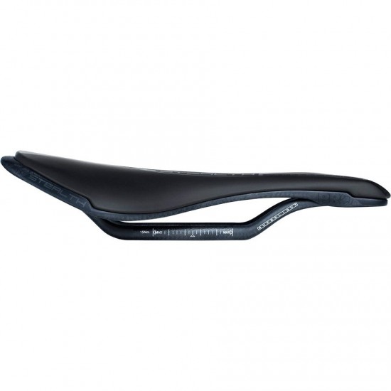 PRO Stealth Superlight Carbon Rail Saddle, 142mm