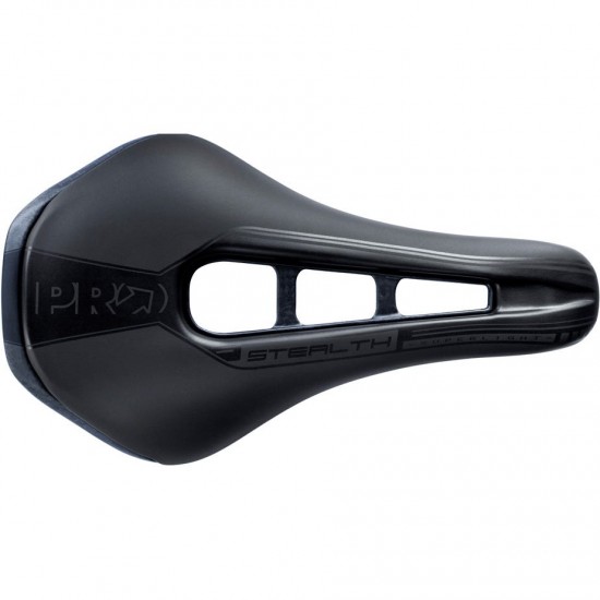 PRO Stealth Superlight Carbon Rail Saddle, 142mm