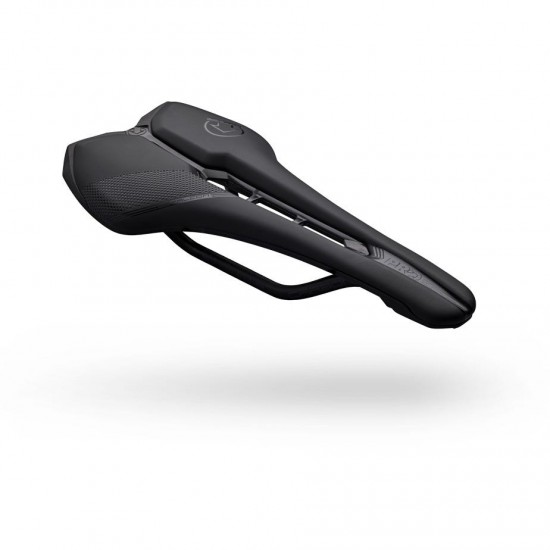 PRO Falcon Team Saddle, Carbon Rails, 142mm, Anatomic Fit