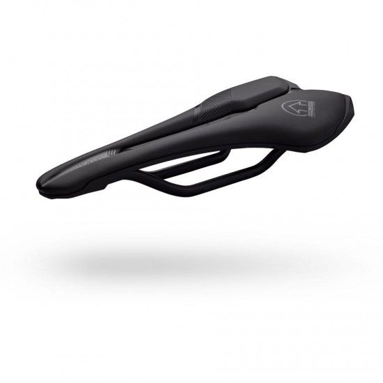 PRO Falcon Team Saddle, Carbon Rails, 142mm, Anatomic Fit