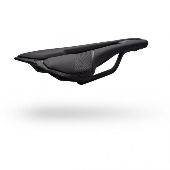 PRO Falcon Team Saddle, Carbon Rails, 142mm, Anatomic Fit