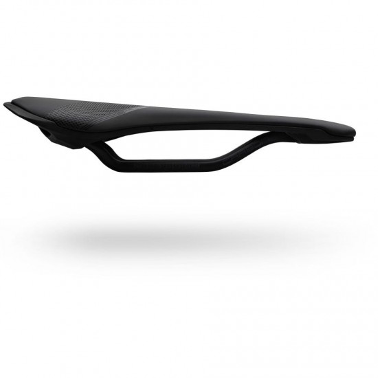 PRO Falcon Team Saddle, Carbon Rails, 142mm, Anatomic Fit