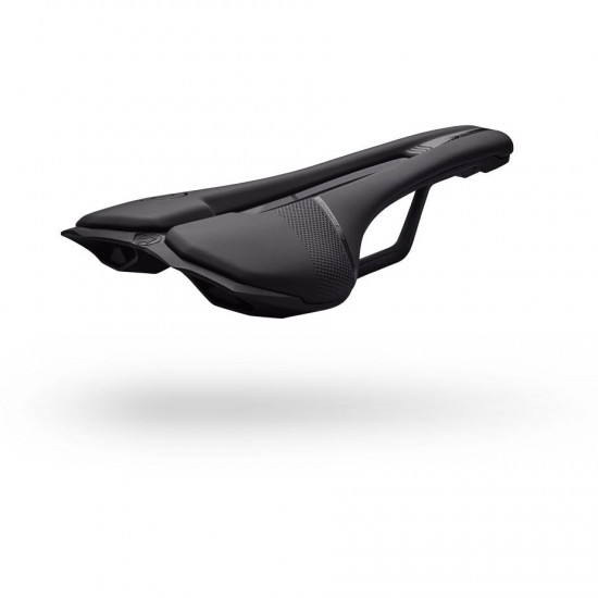 PRO Griffon Team Saddle, Carbon Rails, 142mm, Anatomic Fit