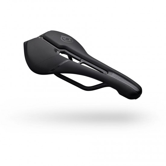 PRO Turnix Team Saddle, Carbon Rails, 132mm, Anatomic Fit
