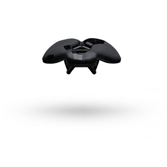 PRO Stealth Performance Saddle, Stainless Rails, 142mm, Anatomic Fit