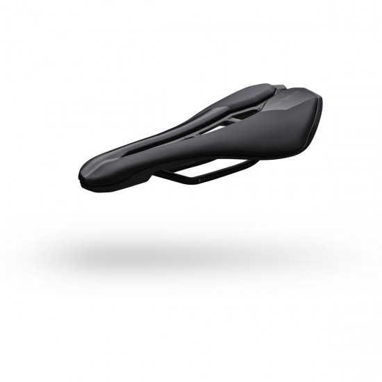 PRO Stealth Performance Saddle, Stainless Rails, 142mm, Anatomic Fit