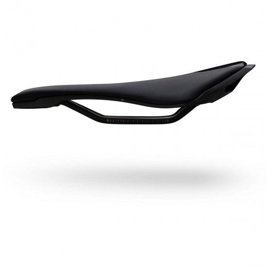 PRO Stealth Performance Saddle, Stainless Rails, 142mm, Anatomic Fit