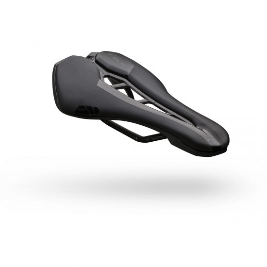 PRO Stealth Performance Saddle, Stainless Rails, 142mm, Anatomic Fit