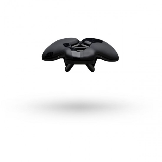 PRO Stealth Team Saddle, Carbon Rails, 142mm, Anatomic Fit