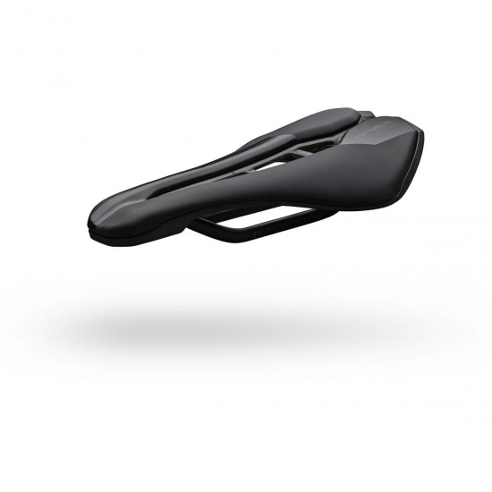 PRO Stealth Team Saddle, Carbon Rails, 142mm, Anatomic Fit